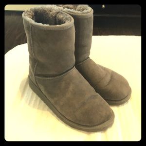 Authentic Ugg Boots Grey